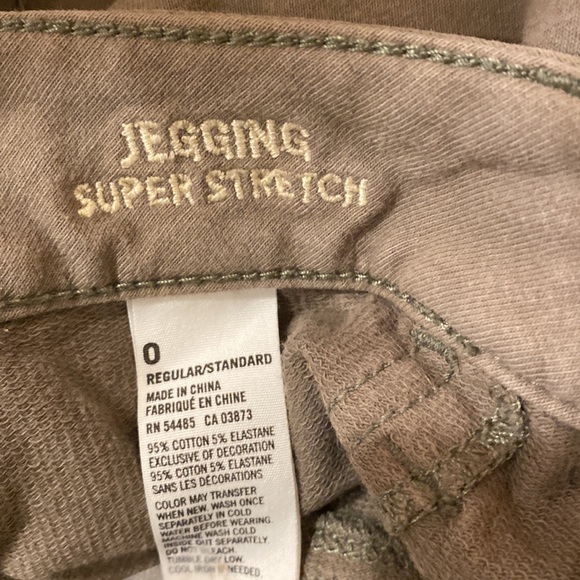 American Eagle Super Stretch jeggings - Picture 4 of 4